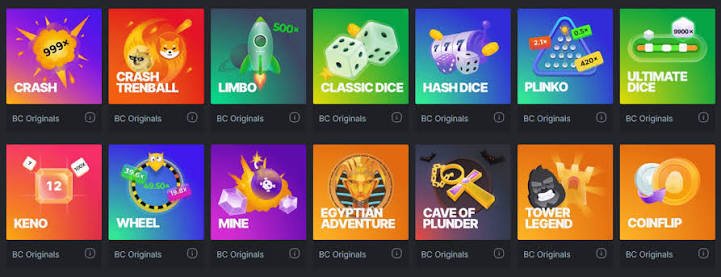 Explore the Thrilling World of BC.Game Crypto Casino