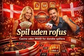 Casino Uden ROFUS med 40 Din Guide til Spil uden Begrænsninger Casino Uden ROFUS med 40 Din Guide til Spil uden Begrænsninger