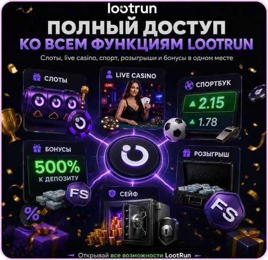 Lootrun Casino — Обзор Онлайн-Казино -306245338 Lootrun Casino — Обзор Онлайн-Казино -306245338