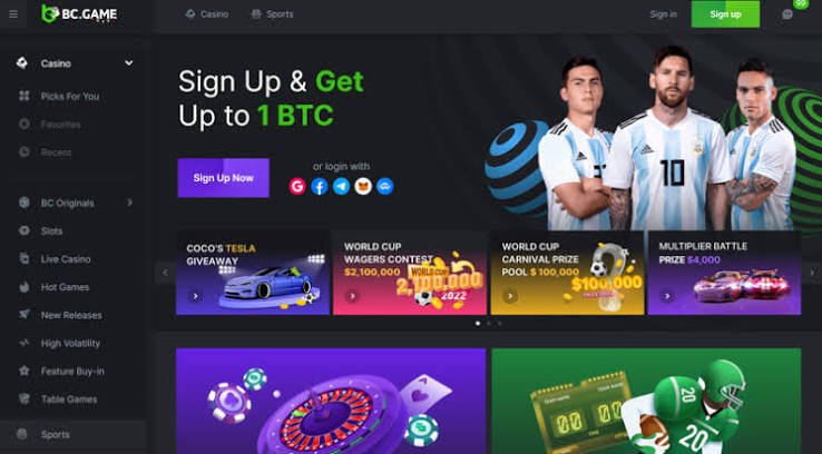 Unveiling the Rich World of BC.Game Bonuses Unveiling the Rich World of BC.Game Bonuses
